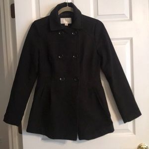 Black Pea Coat